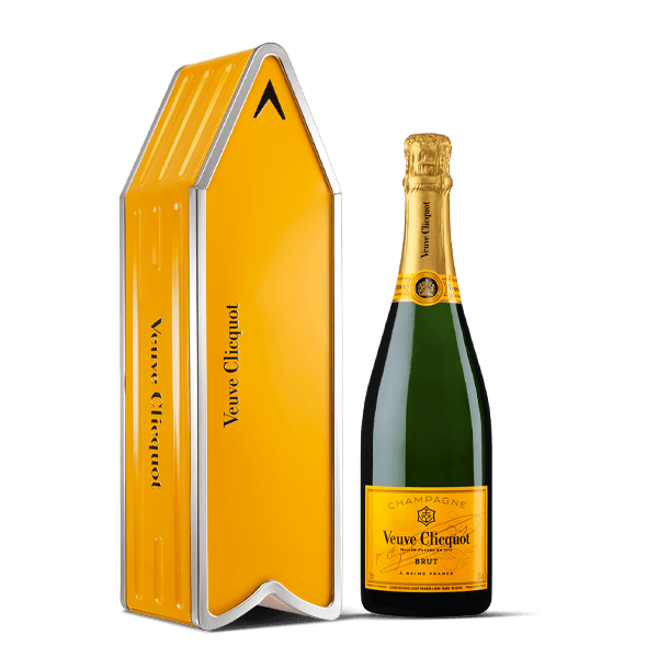 Champagne Veuve Clicquot Brut Label Arrow - 1