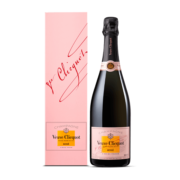Champagne Veuve Clicquot Rose Box - 1