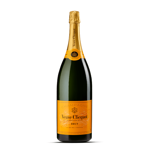 Champagne Veuve Clicquot Brut Yellow Label Doble Magnum - 1