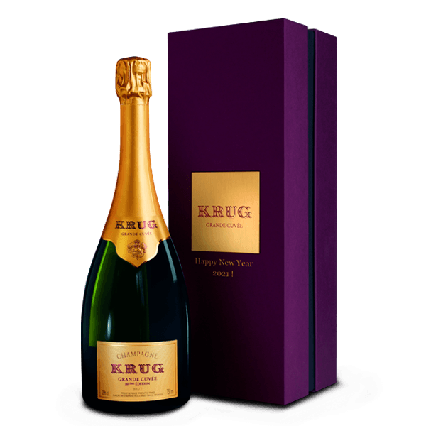Champagne Krug Grande Cuvee Box - 1
