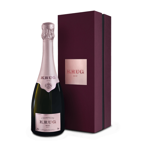 Champagne Krug Rose Box - 1