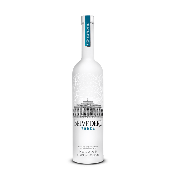 Vodka Belvedere Pure 1.75 litros - 1