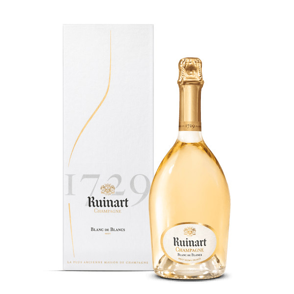 Champagne Ruinart Blanc de Blanc box - 1