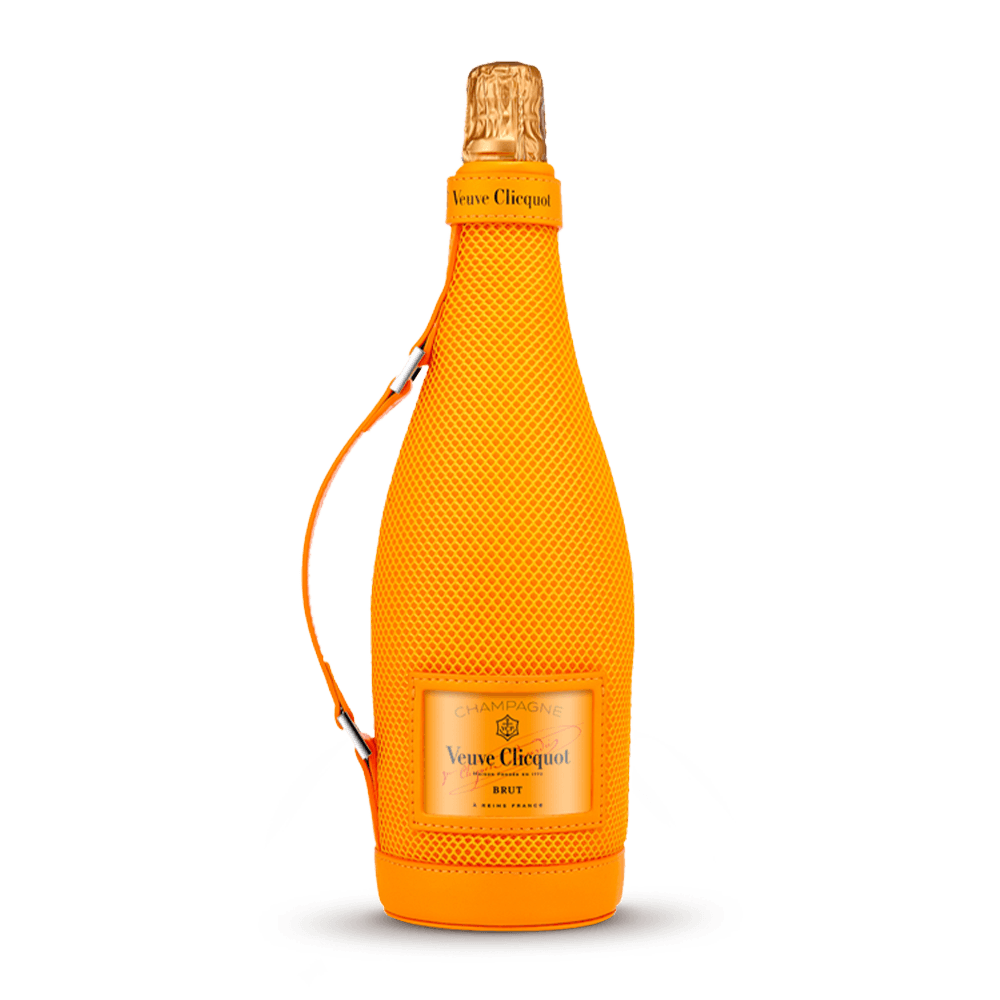 Champagne Veuve Clicquot Brut Label Ice Jacket - 1