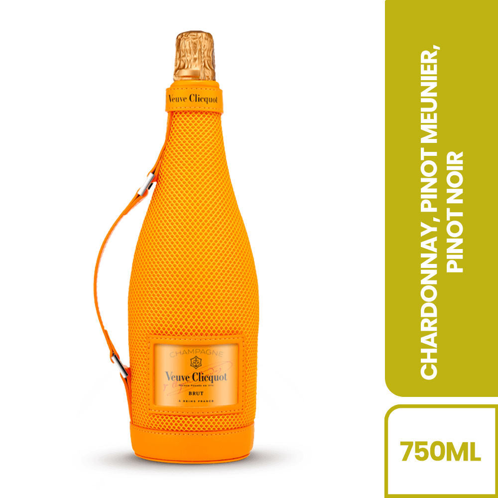 Champagne Veuve Clicquot Brut Label Ice Jacket - 2