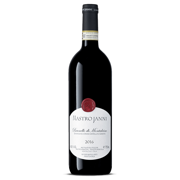 Vino Tinto MastroJanni Brunello di Montalcino Sangiovese Reserva - 1