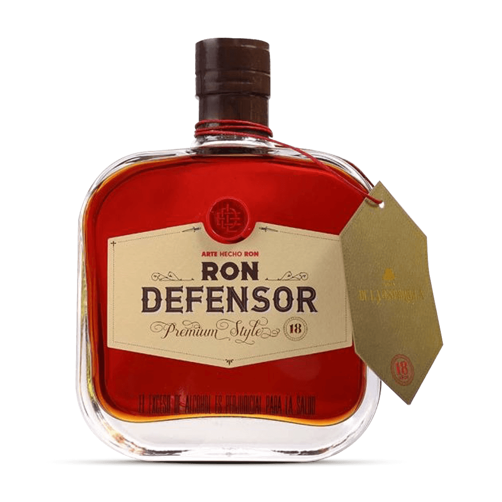 Ron Defensor Premium 18 años - 1