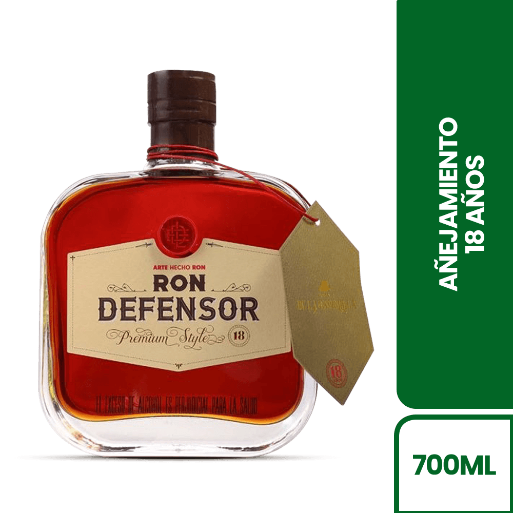 Ron Defensor Premium 18 años - 2