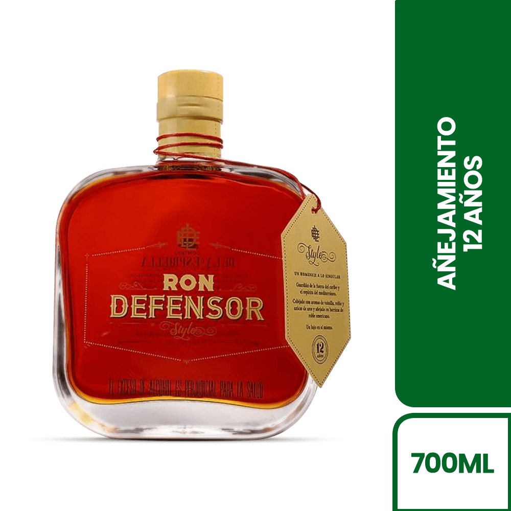 Ron Defensor Style 12 años - 2