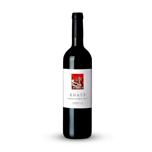Vino Tinto Enate Cabernet Sauvignon Merlot - 1