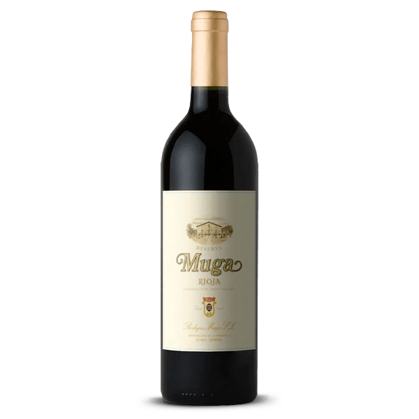 Vino Tinto Muga Reserva Tempranillo Media Botella - 1