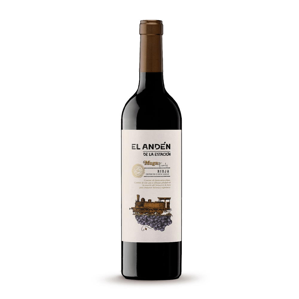Vino tinto Muga El Andén de la Estación 2019 Tempranillo Garnacha - 1