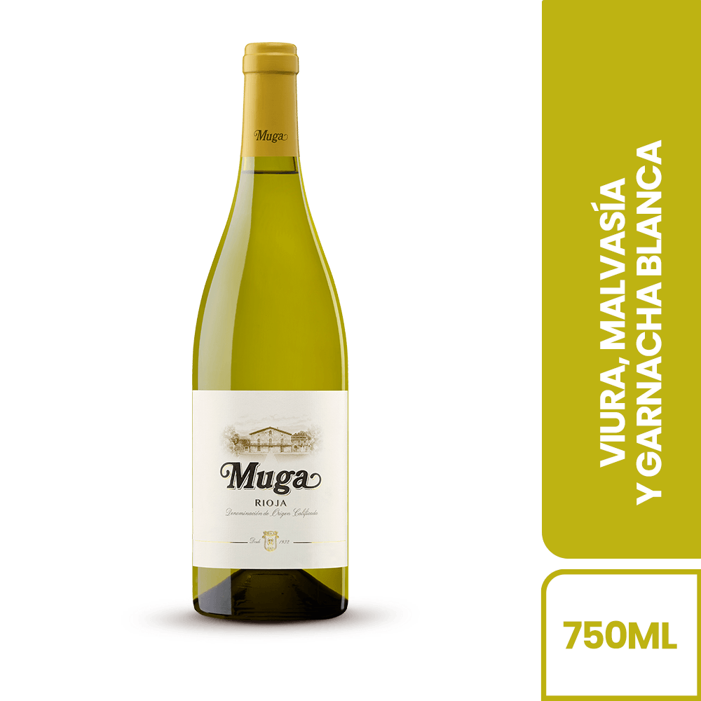 Vino Blanco Muga Reserva Viura - 2