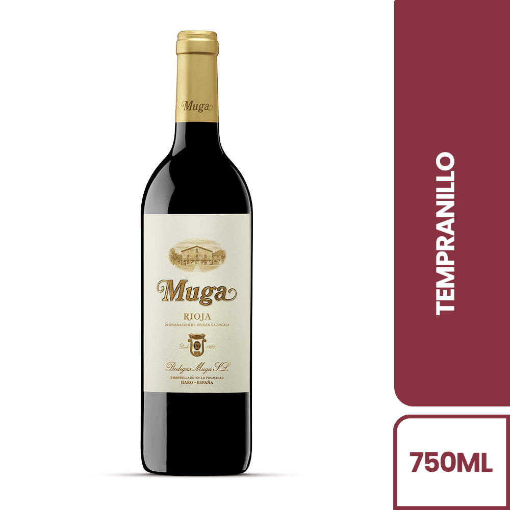 Vino Tinto Muga Reserva Tempranillo - 2