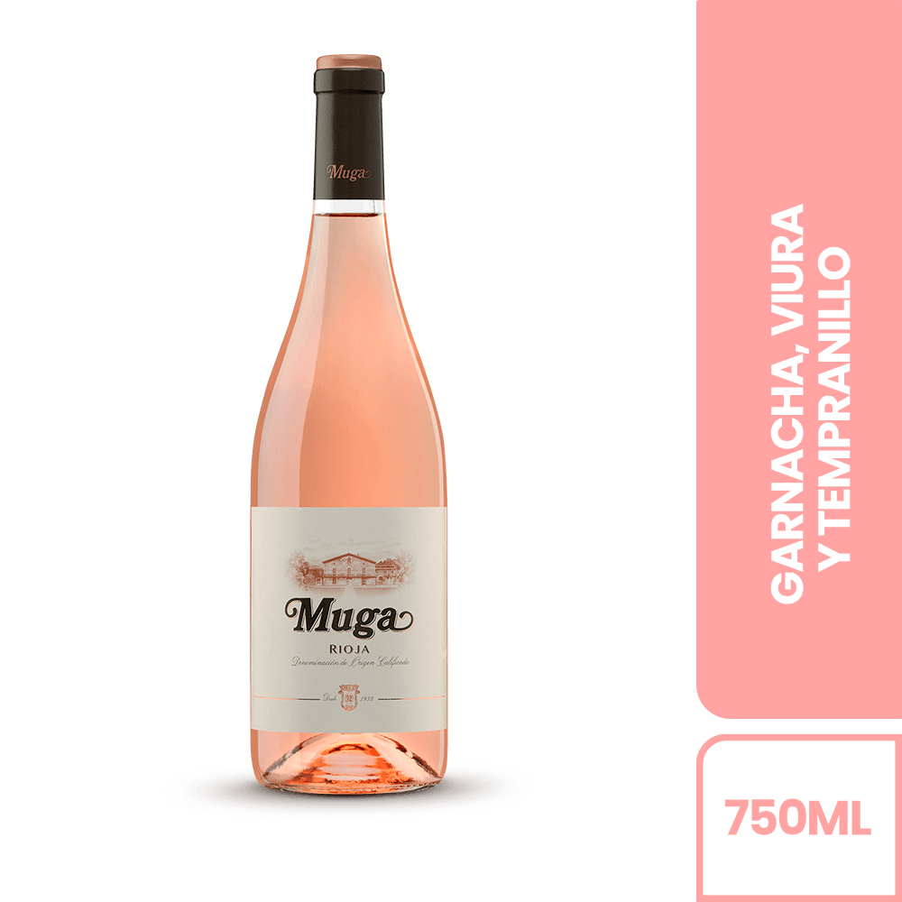 Vino Rosado Muga Garnacha - 2