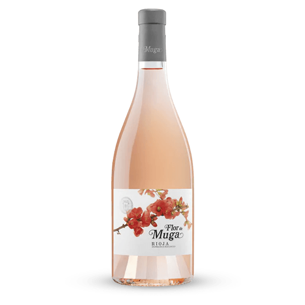 Vino Rosado Flor De Muga - 1