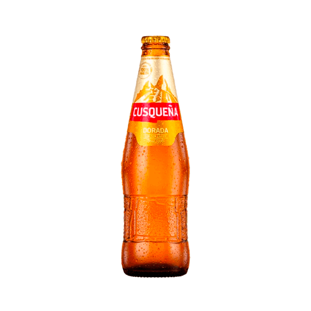 Cerveza Cusqueña Dorada Botella - 1