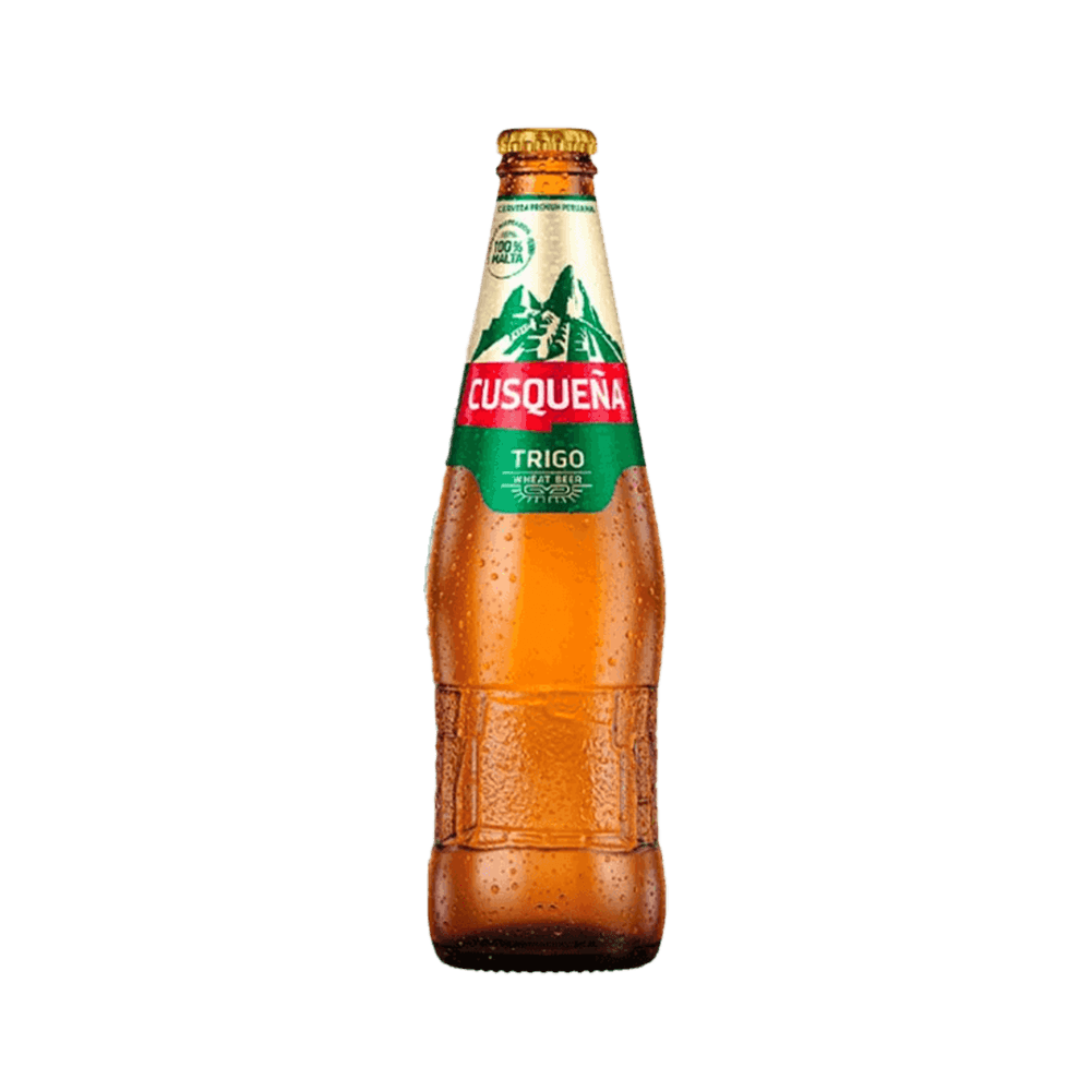 Cerveza Cusqueña Trigo Botella - 1