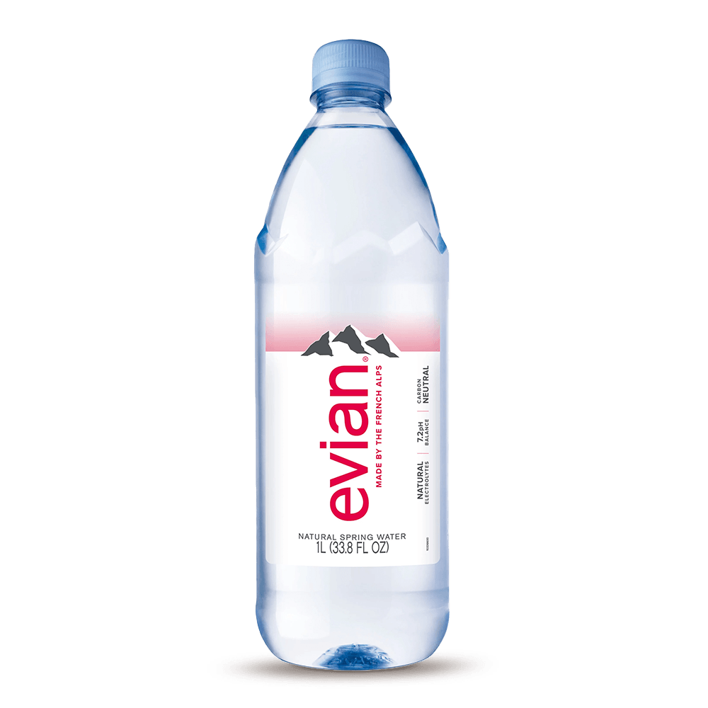 Agua mineral Evian 1000ml pet - 1