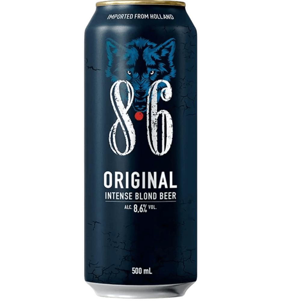 Cerveza 8.6 Original Blond Lata - 1
