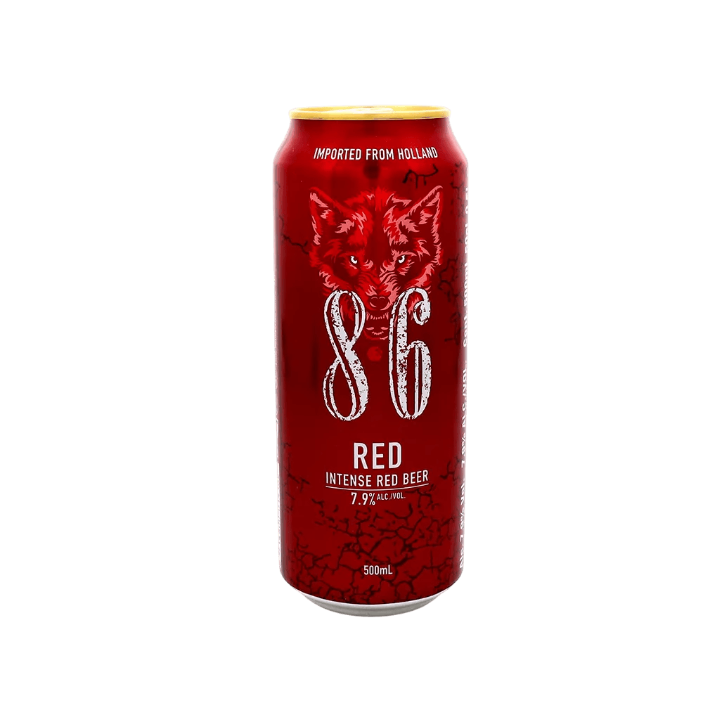 Cerveza 8.6 Red Lata - 1
