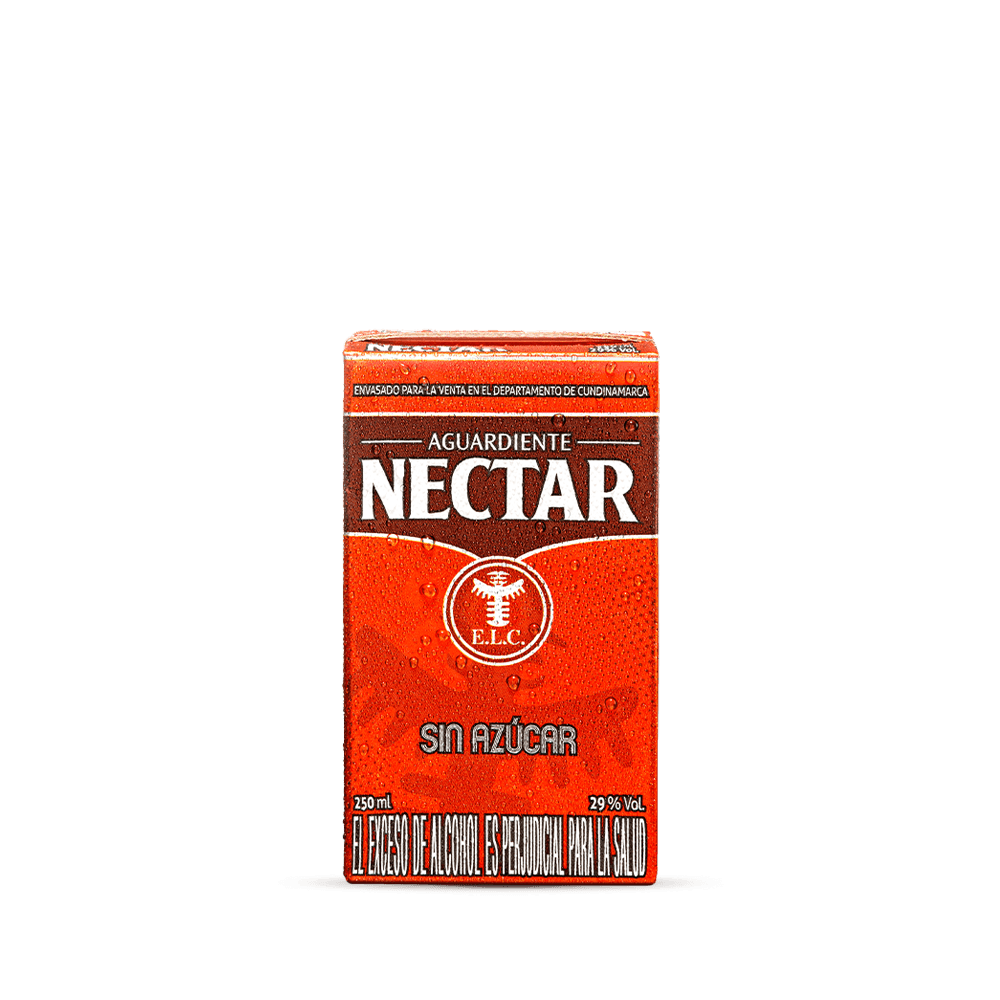 Aguardiente Nectar Trad S/A 250Ml Tetra - 1