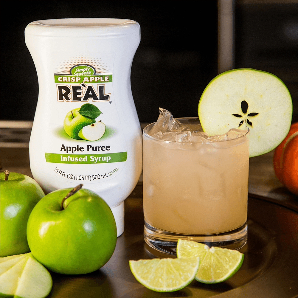 Crema de Manzana Real 16.9 Onz - 2