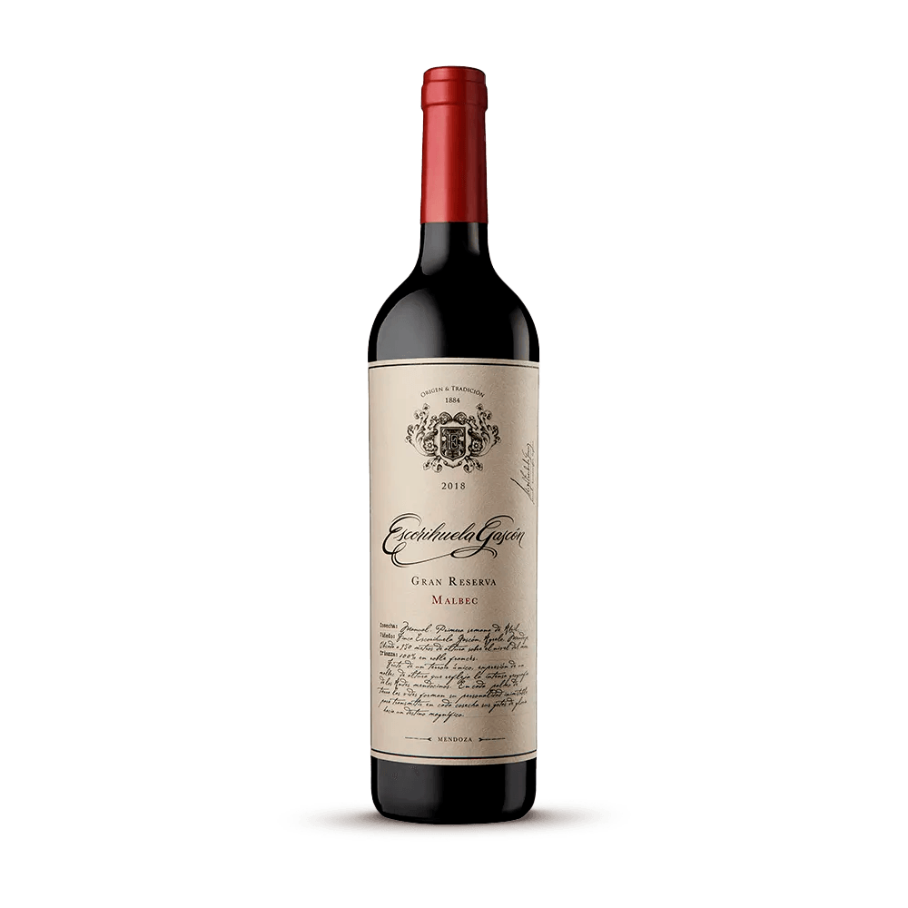 Vino Escorihuela Gascon Gran Reserva Malbec - 1