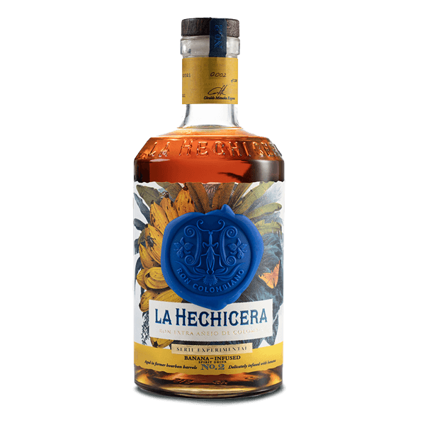 Ron la hechicera banana infused 700ml - 1