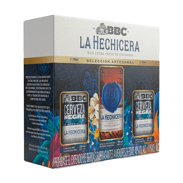 Pack Ron la Hechicera + 2 Cervezas BBC - 1