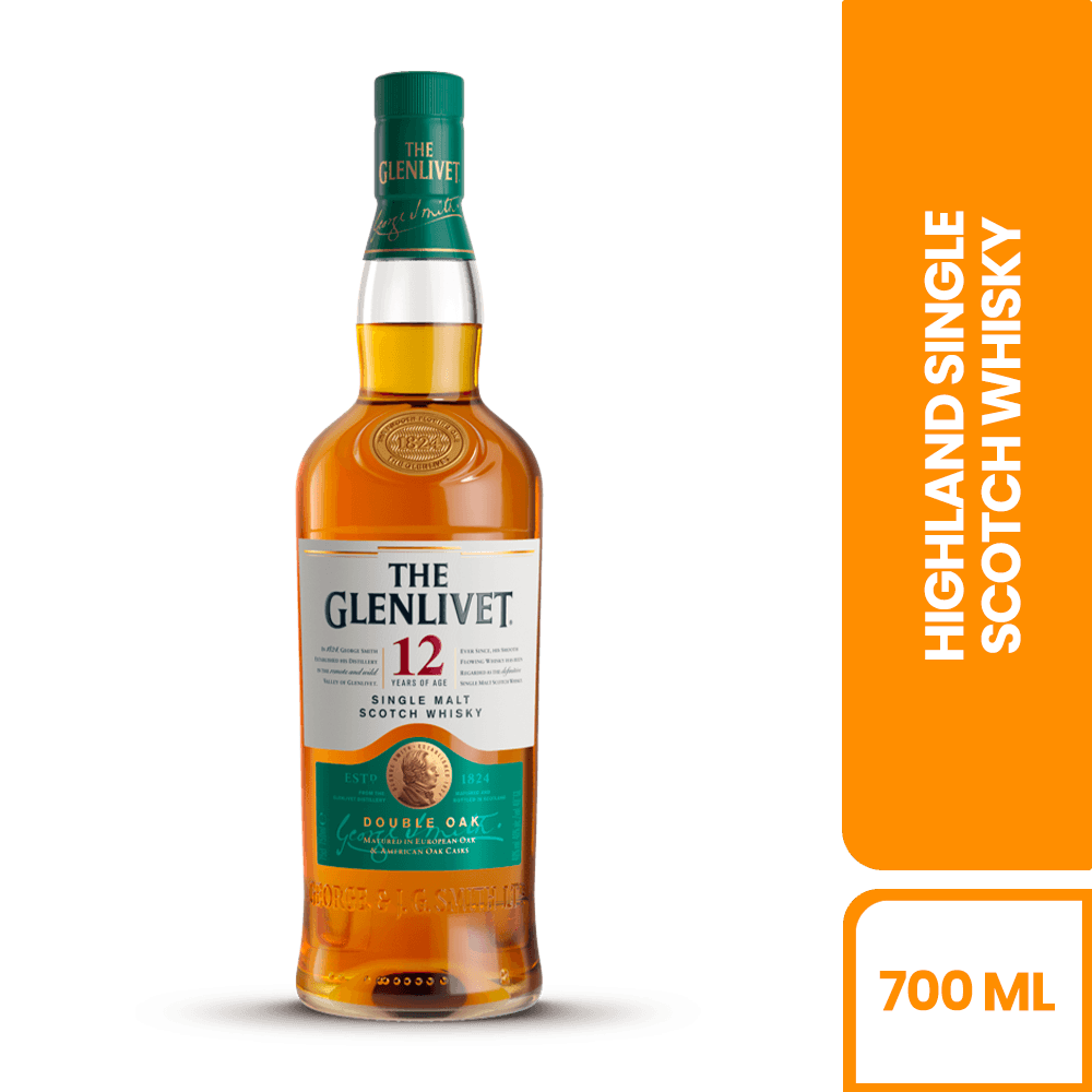 Whisky Glenlivet 12 Años - 2