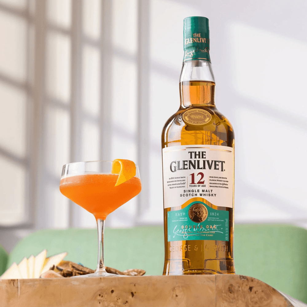 Whisky Glenlivet 12 Años - 3