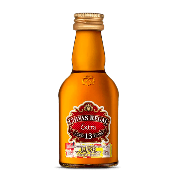 Whisky Chivas Regal Extra 13 Años 50 ml - 1