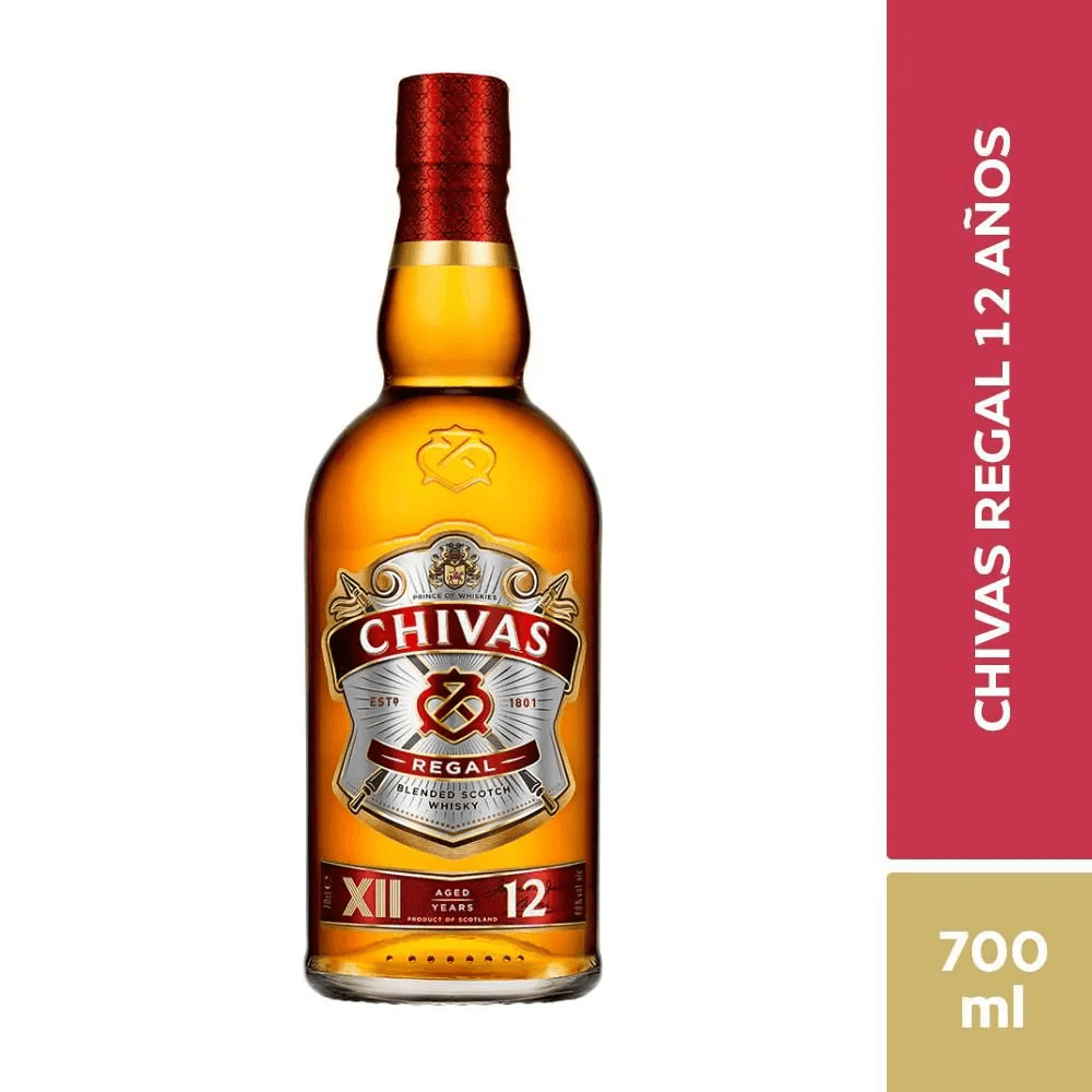 Whisky Chivas Regal 12 Años - 2