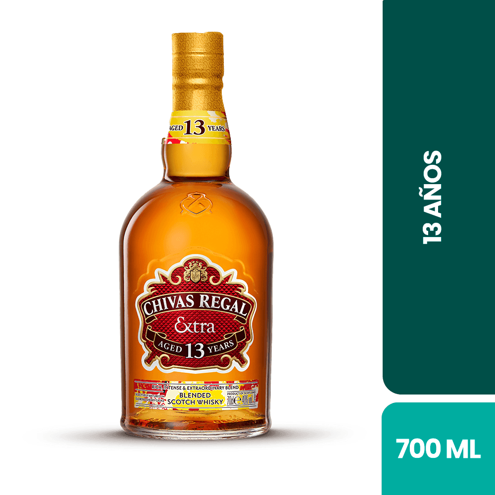 Whisky Chivas Regal Extra 13 Años - 2