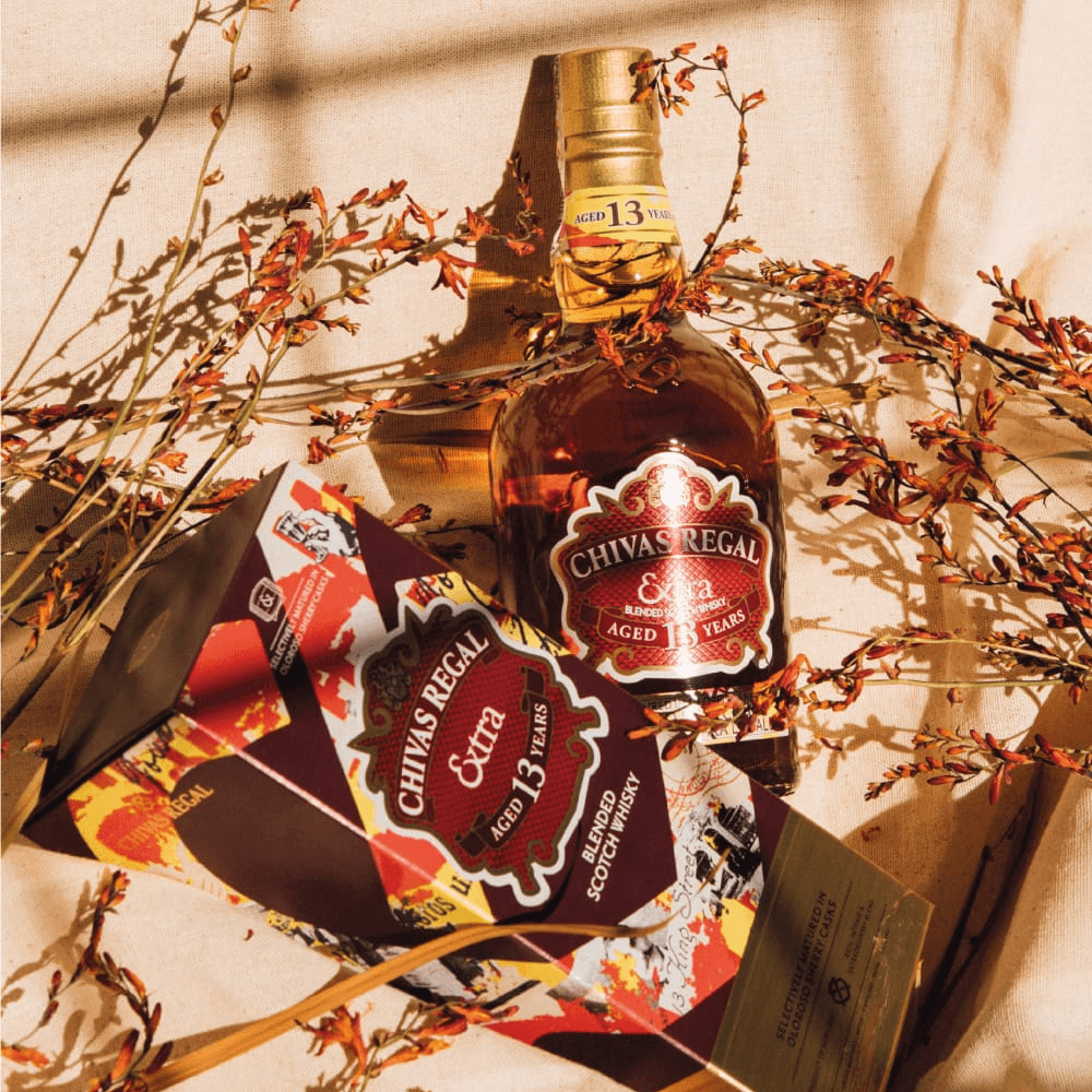 Whisky Chivas Regal Extra 13 Años - 3