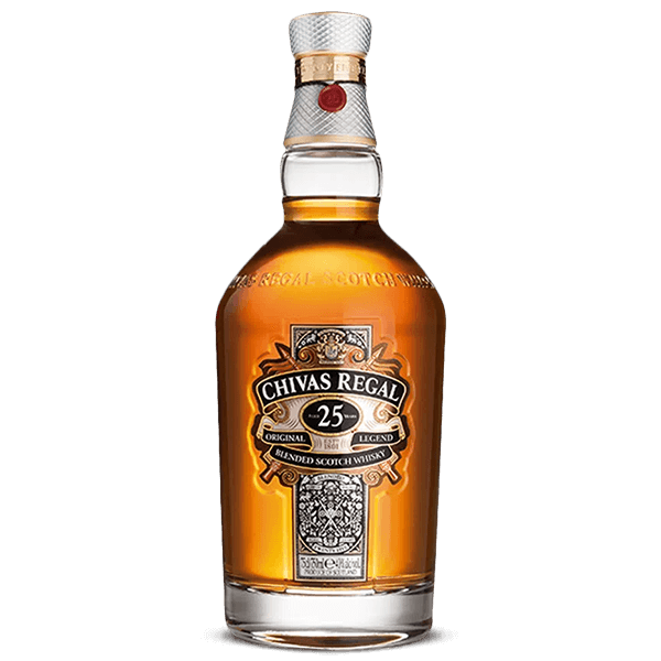 Whisky Chivas Regal 25 Años - 1