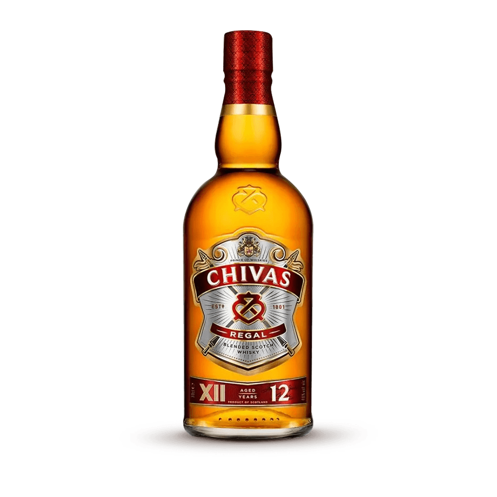 Whisky Chivas Regal 12 Años Litro - 1