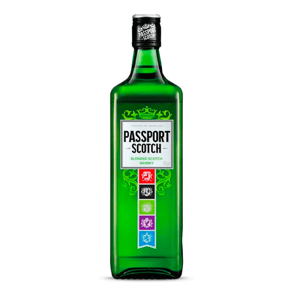 Whisky Passport - 1