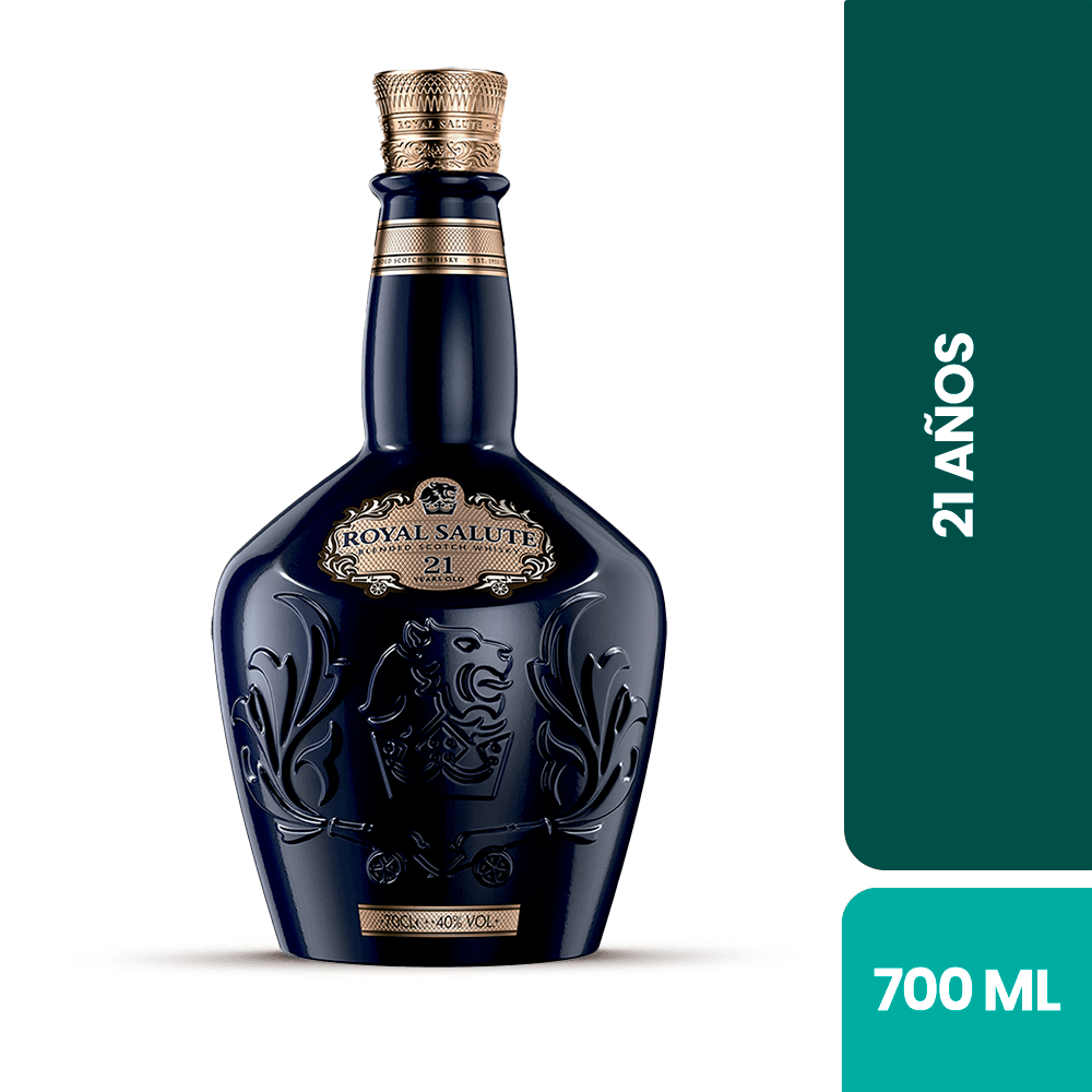 Whisky Royal Salute 21 Años - 2