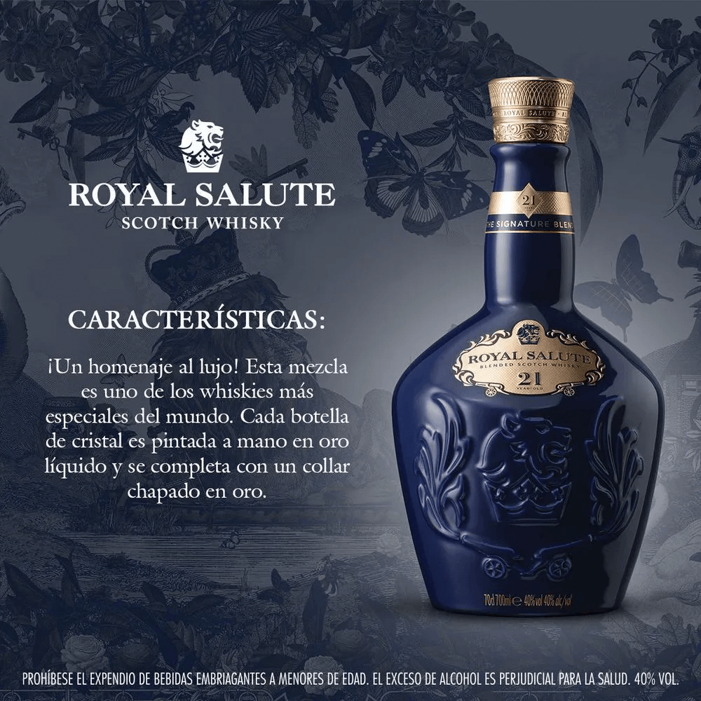 Whisky Royal Salute 21 Años - 3
