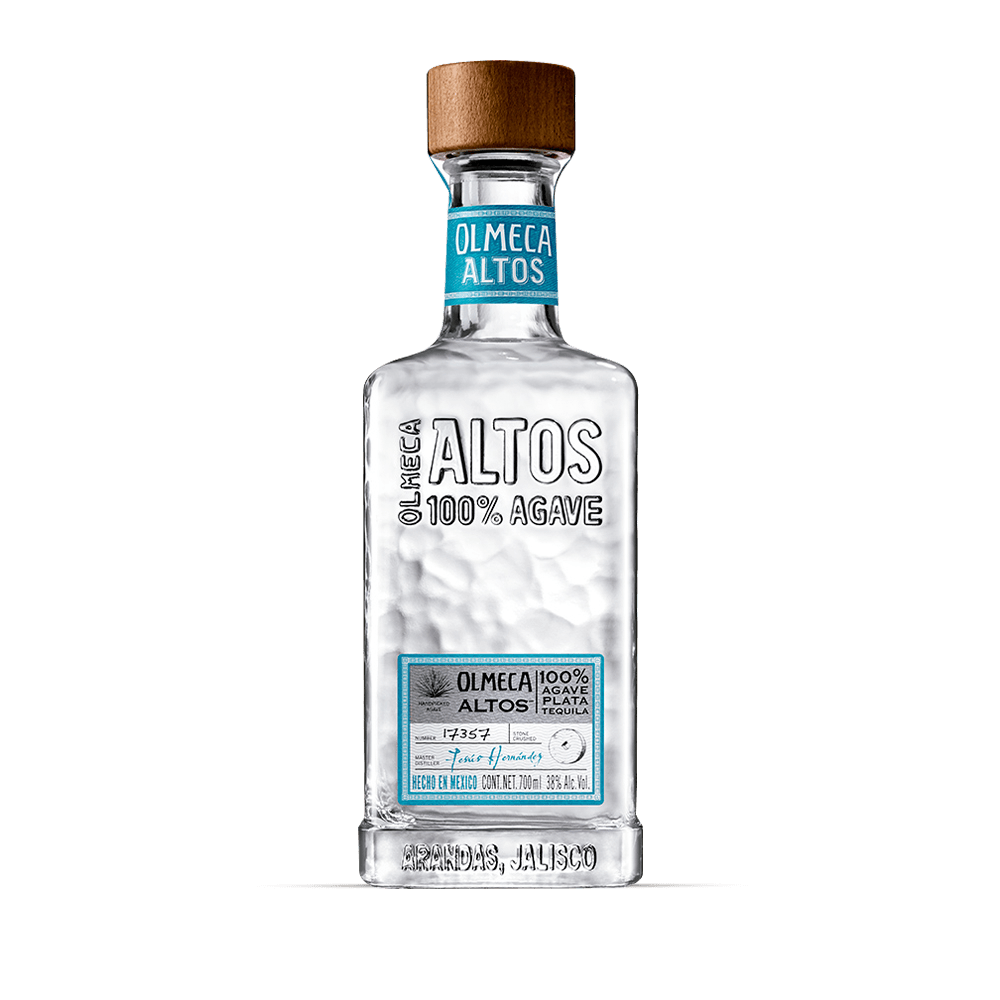 Tequila Olmeca Altos Plata - 1
