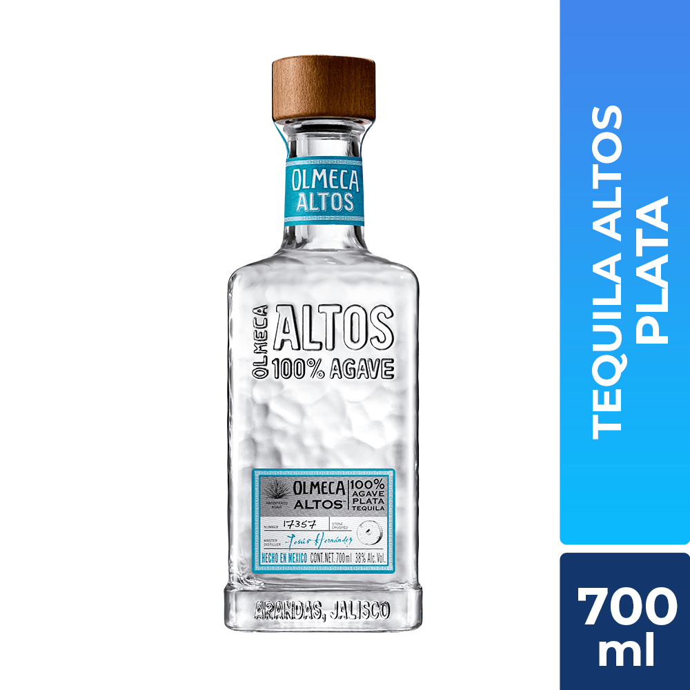 Tequila Olmeca Altos Plata - 2