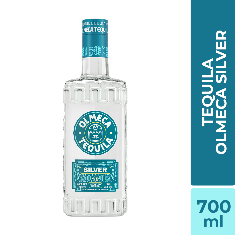 Tequila Olmeca Silver - 2