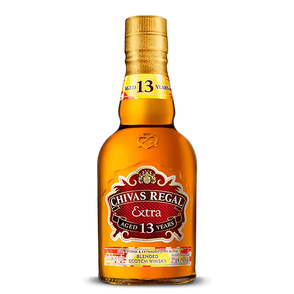 Whisky Chivas Regal Extra 13 Años Media Botella - 1