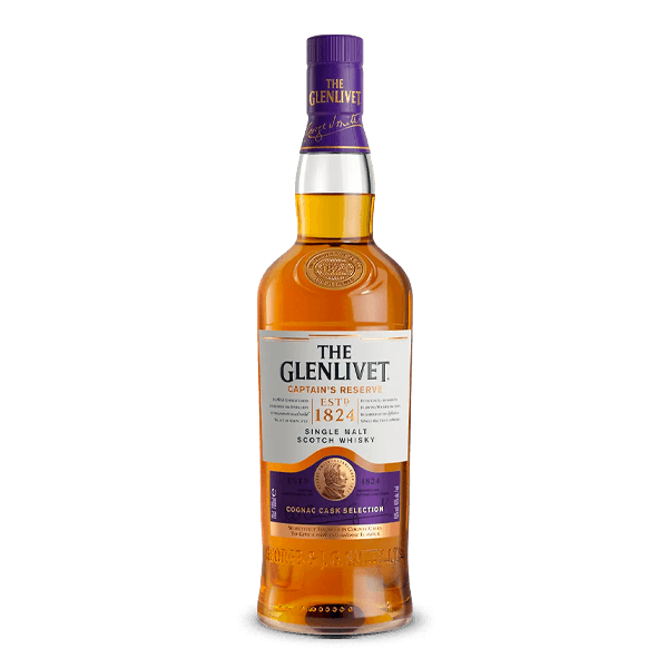 Whisky Glenlivet Caps Reserva - 1