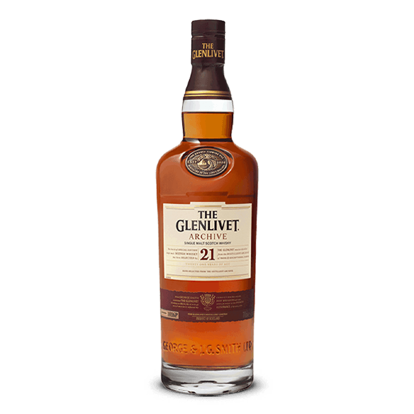 Whisky Glenlivet 21 Años - 1