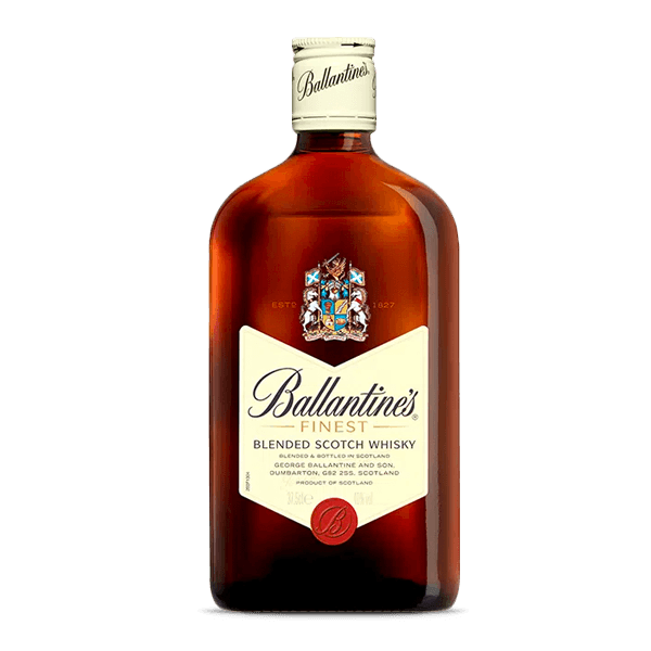 Whisky Ballantines Finest Media Botella - 1