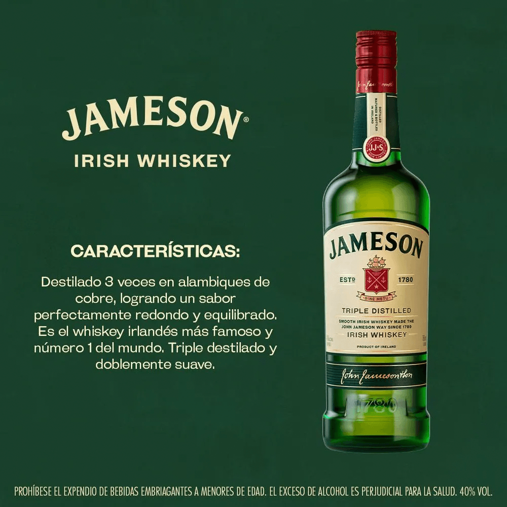 Whisky Jameson - 3