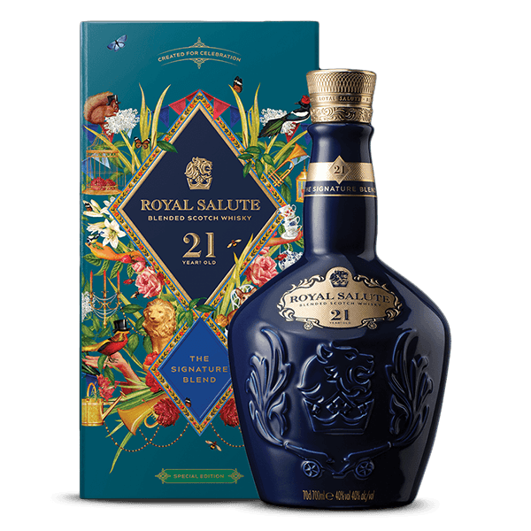 Whisky Royal Salute Royal Garden 21 Años - 1